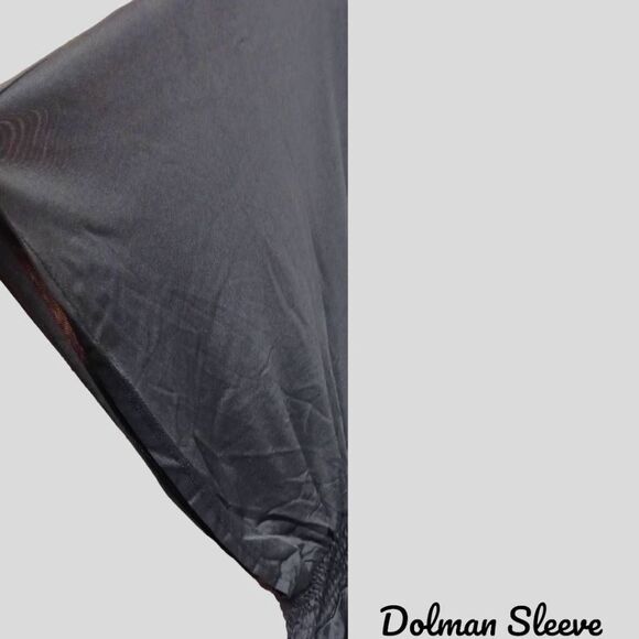 TORRID Plus Size Black Mesh Smocked Swimsuit Dress 3X - Picture 6 of 12